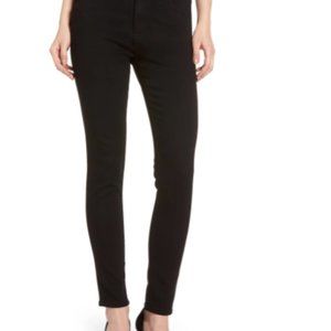 AG Farrah High Waist Ankle Skinny Jeans